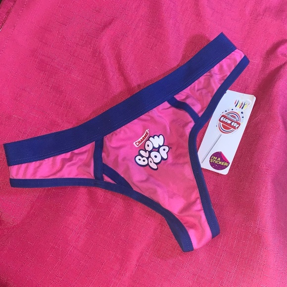SUPER CUTE BLOW POP PINK THONG  🍭 - Picture 5 of 7